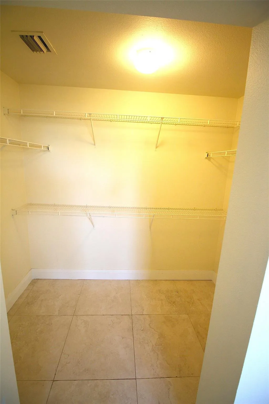 Huge walk-in closet