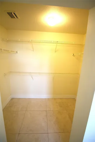 Huge walk-in closet