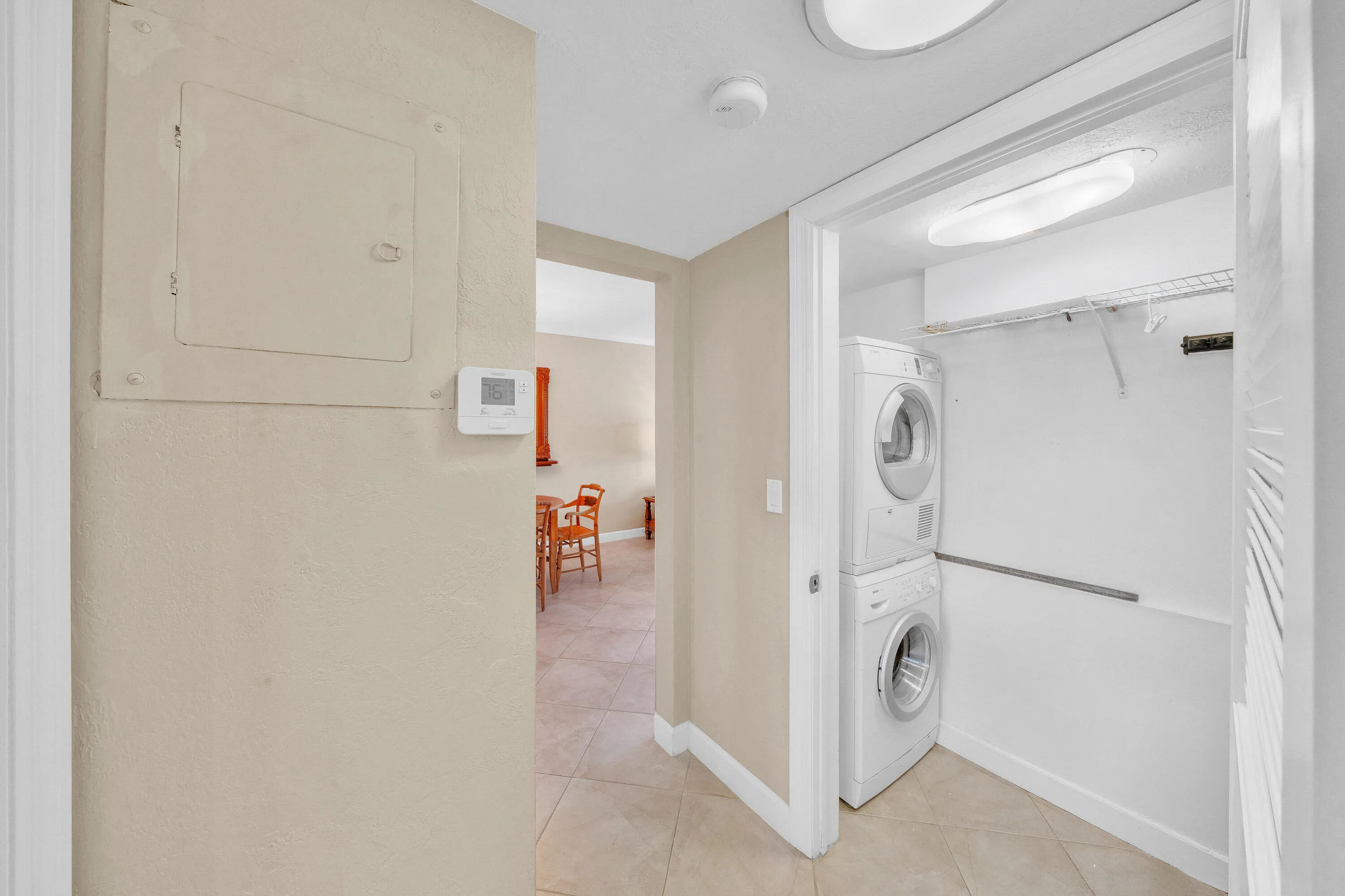 Laundry room