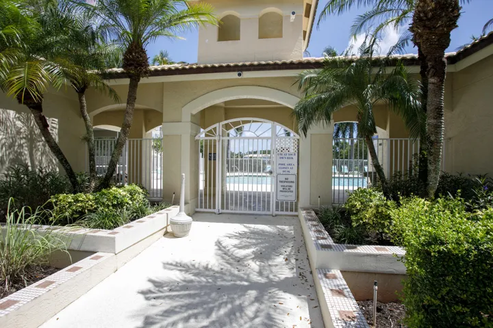 Pool Entrance
