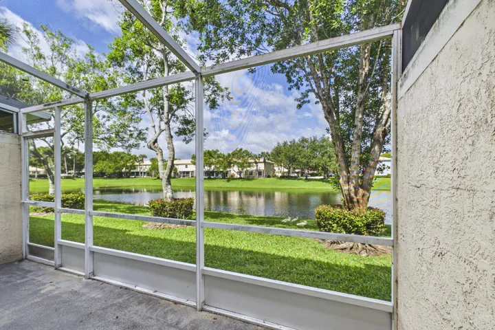 Screened Patio