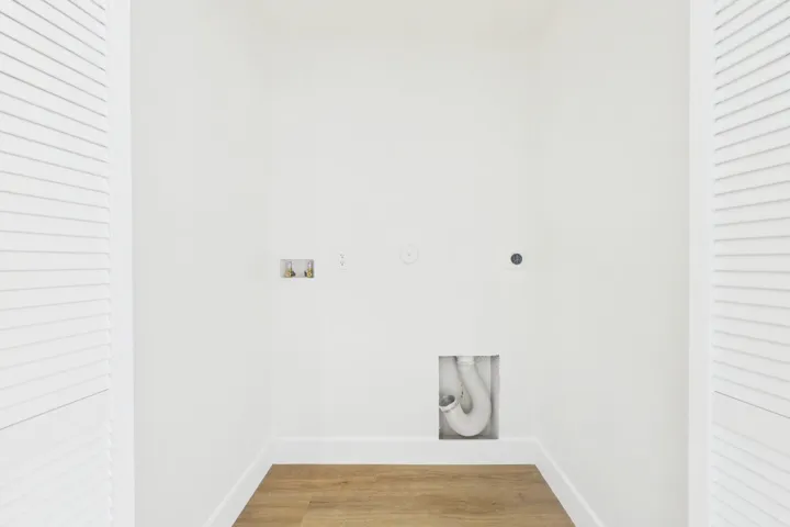 Upstairs Laundry