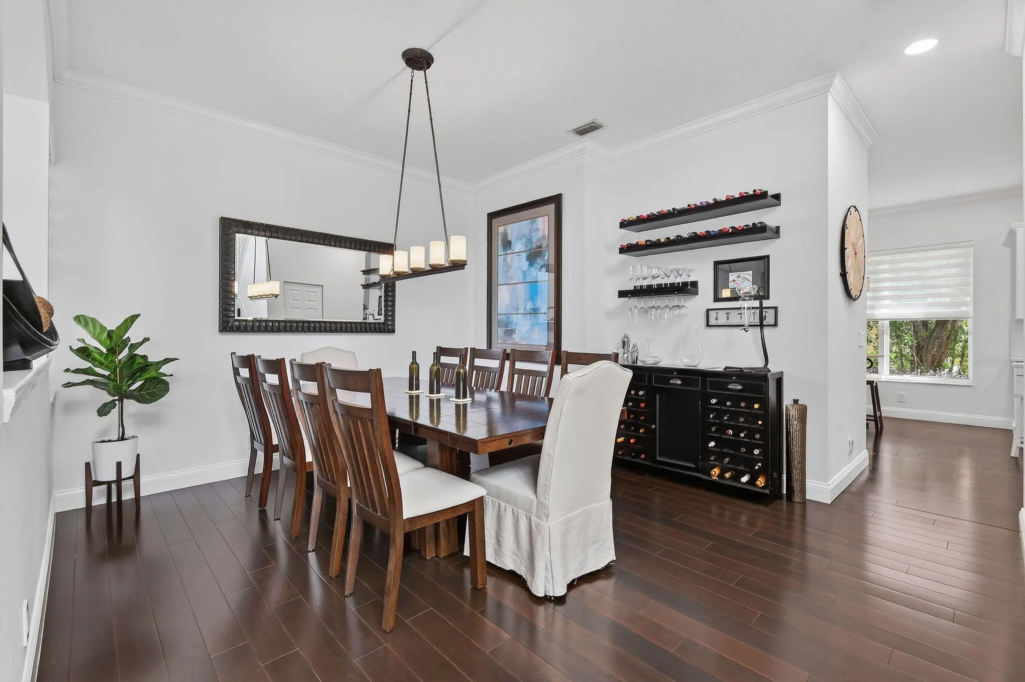 Formal Dining
