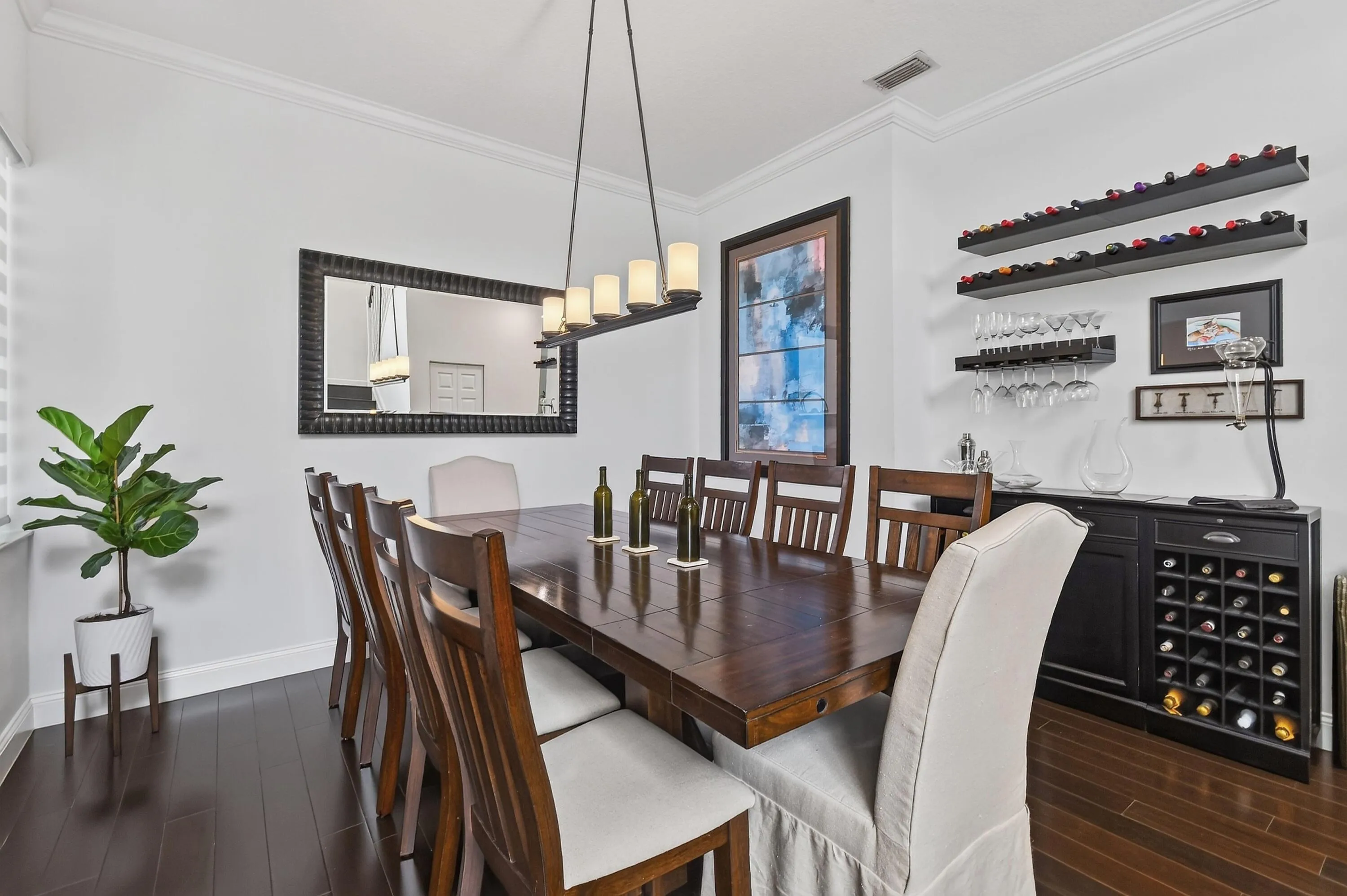 Formal Dining