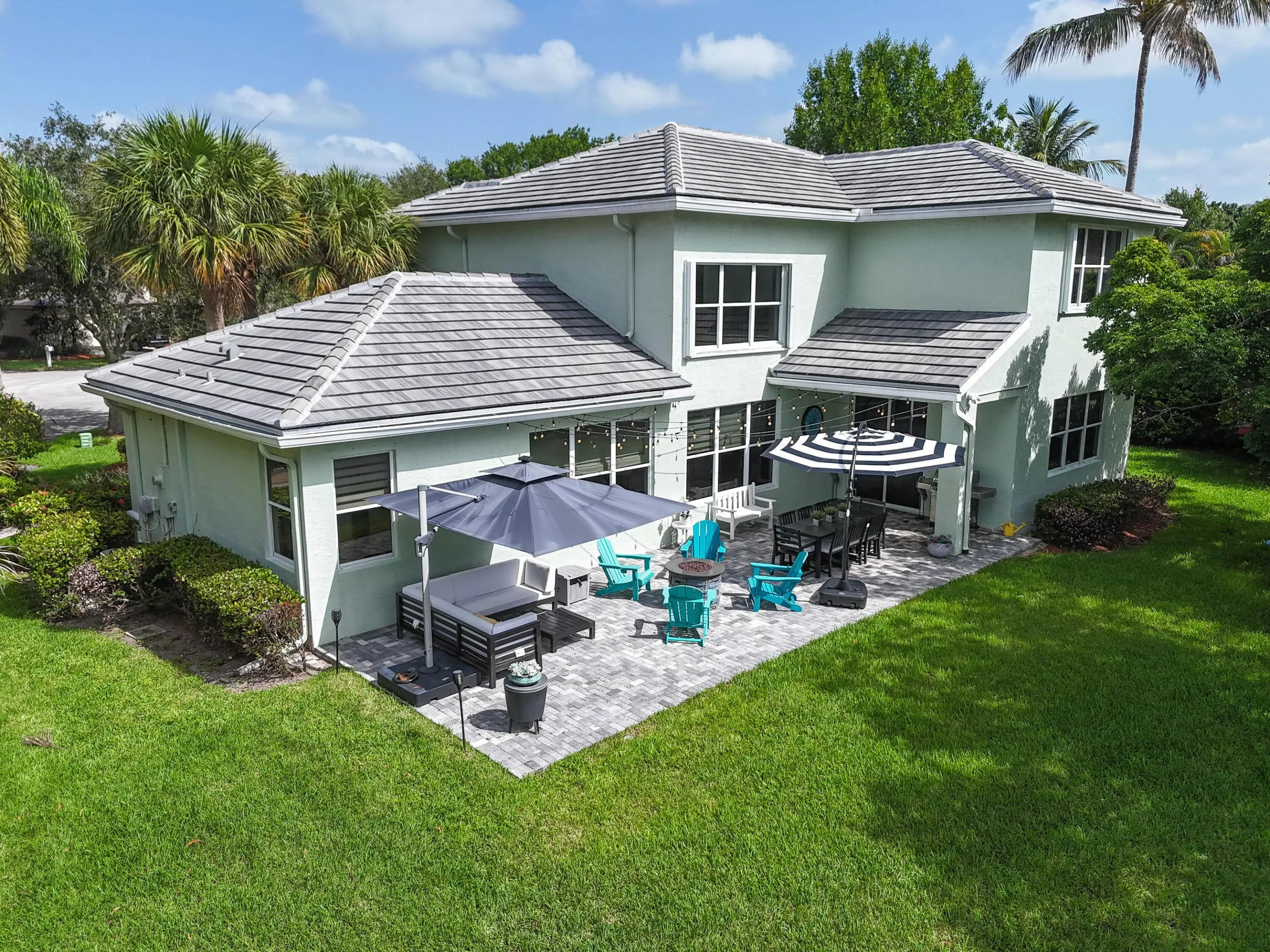 Covered Patio