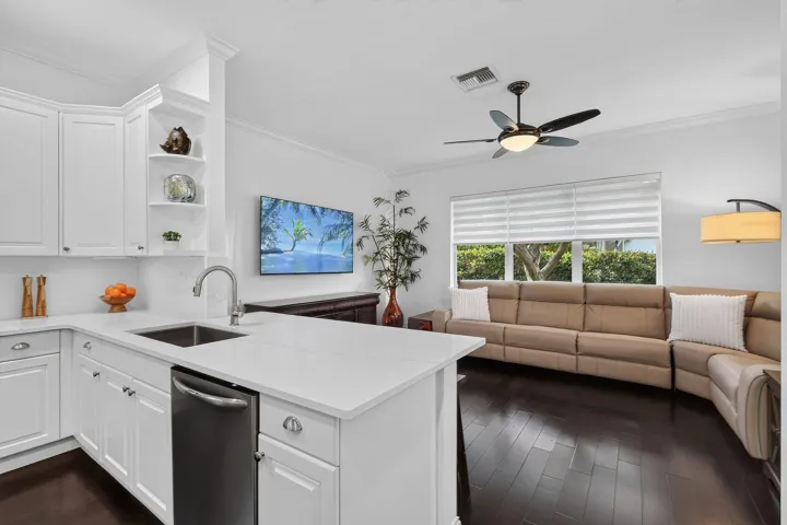 Open to Family Room
