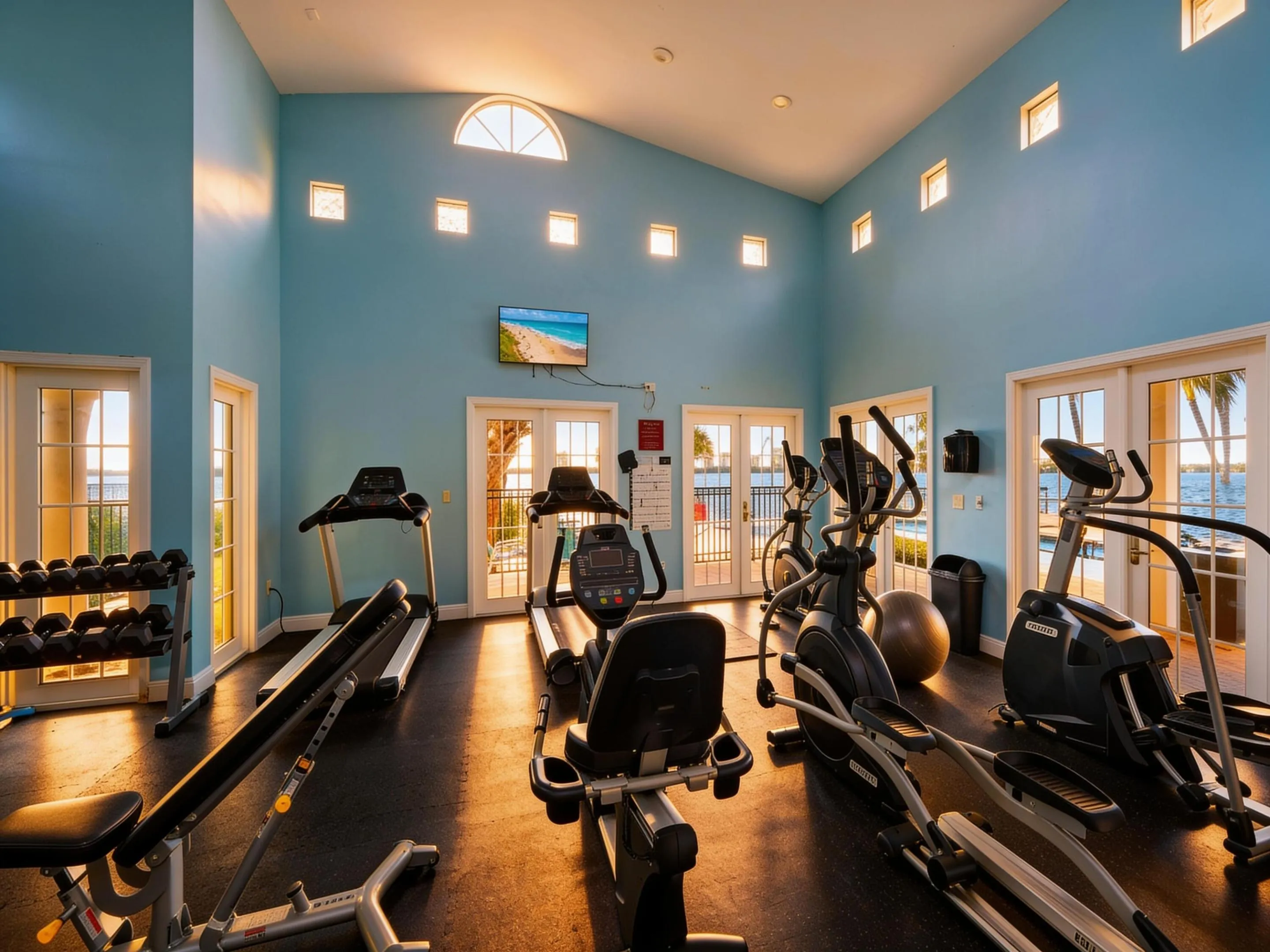 1030 Lake Shore Drive 103 - gym