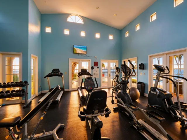 1030 Lake Shore Drive 103 - gym