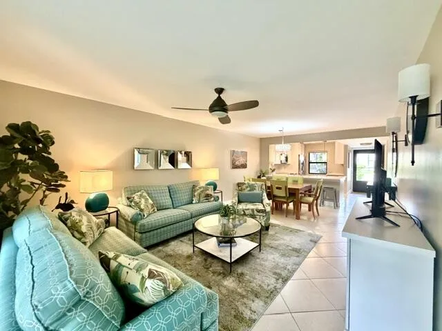 Spacious living area!