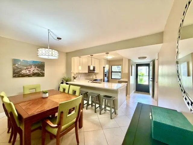 Dining area