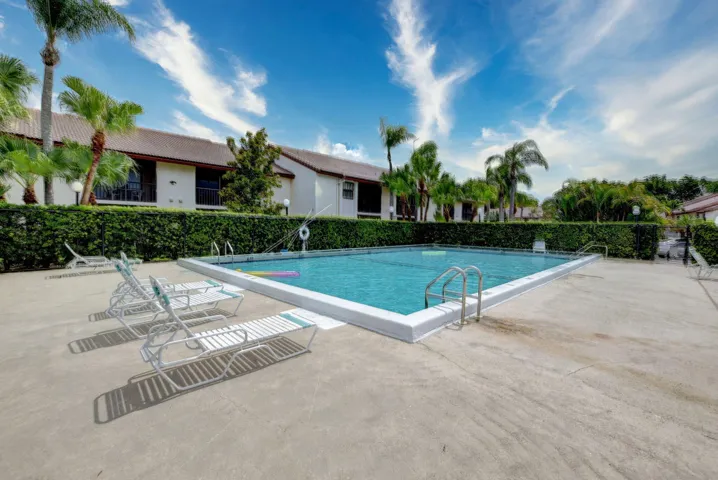 Boca Palms pool