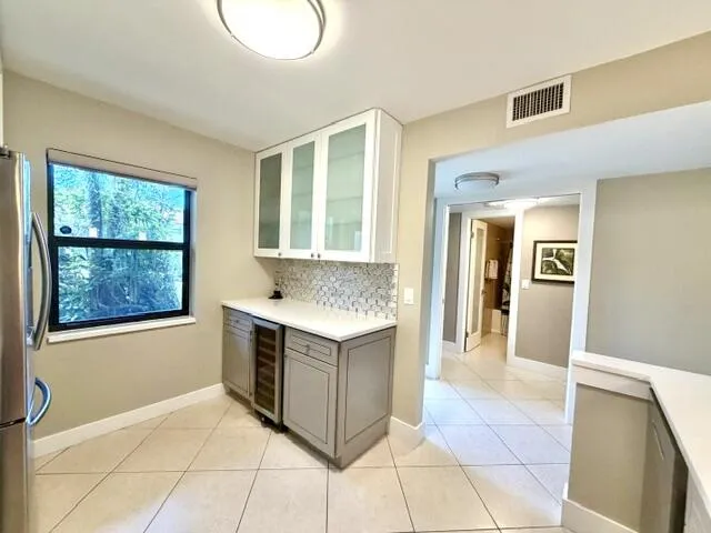 Wine fridge!
