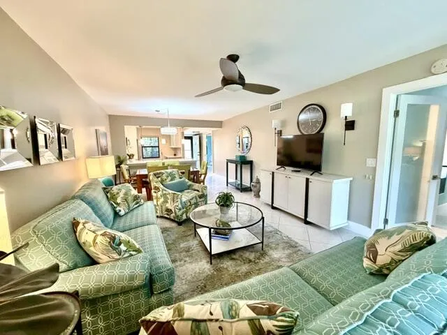 Room to get comfy!