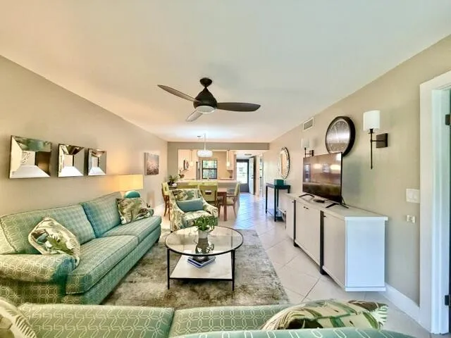 Main living area