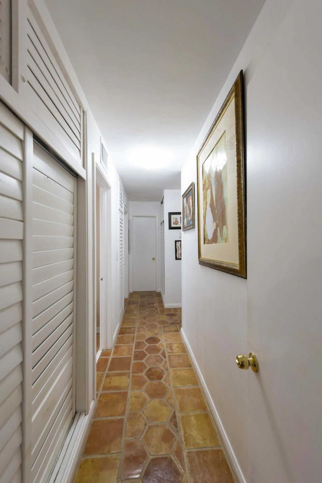 Hall inside