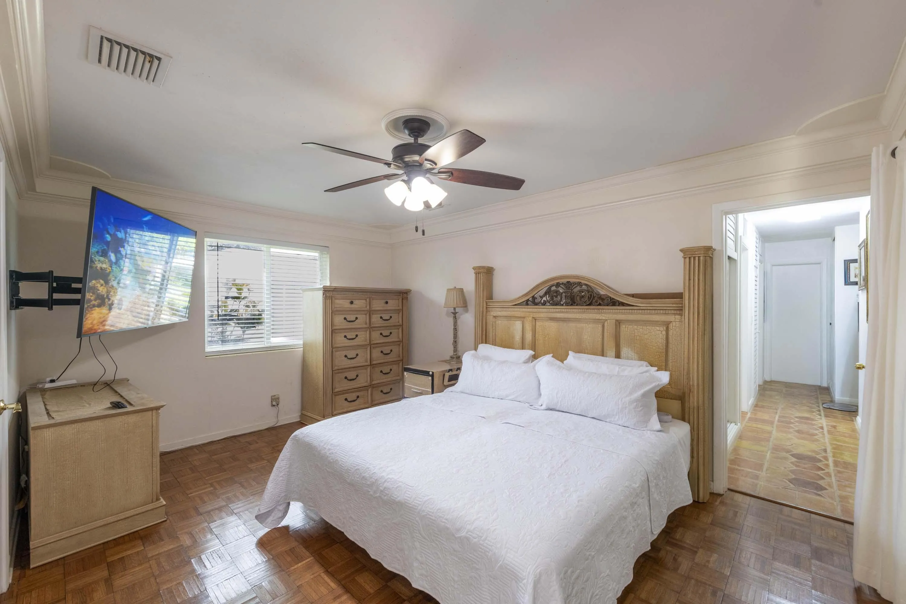 Master bedroom