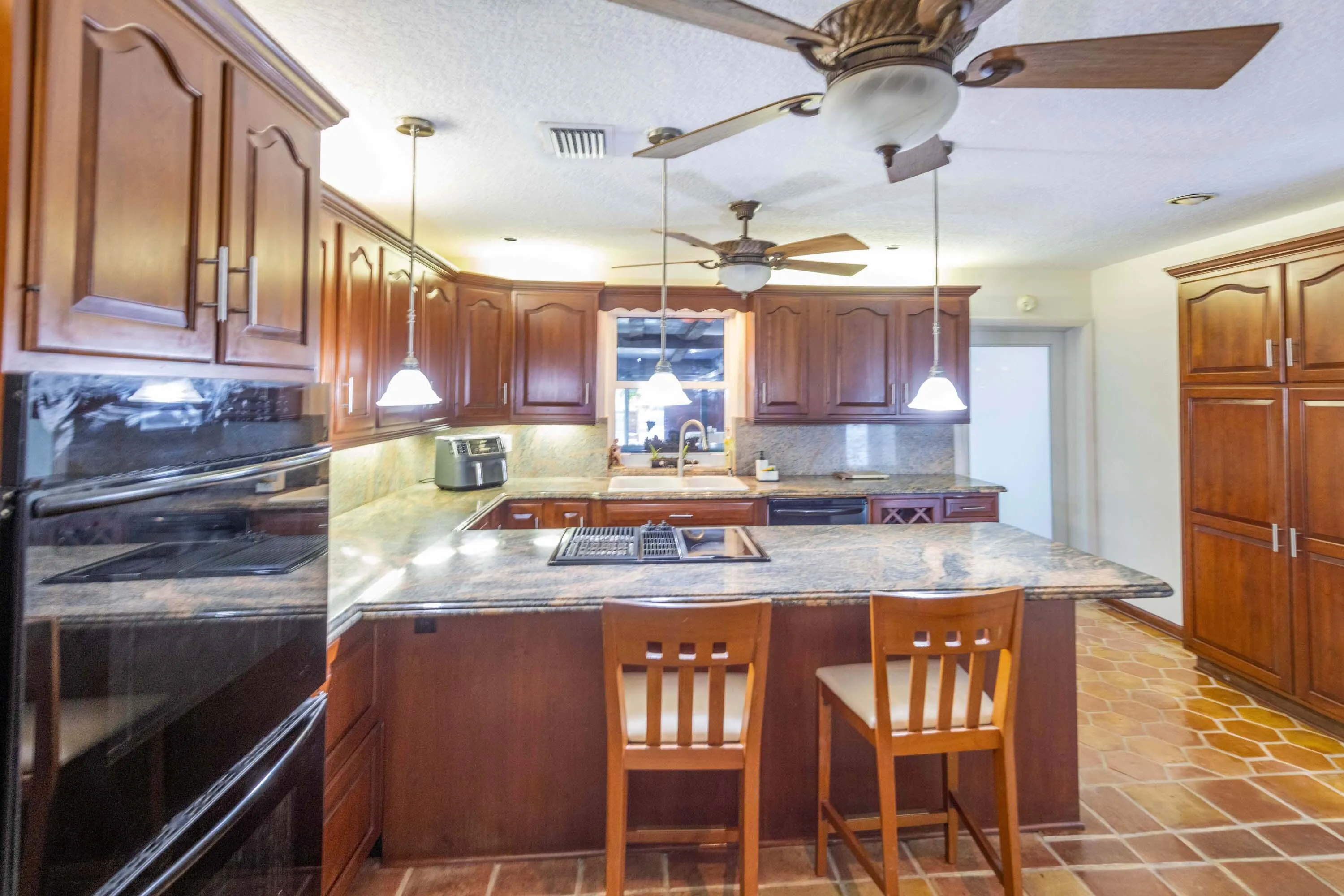 Cozy kitchen