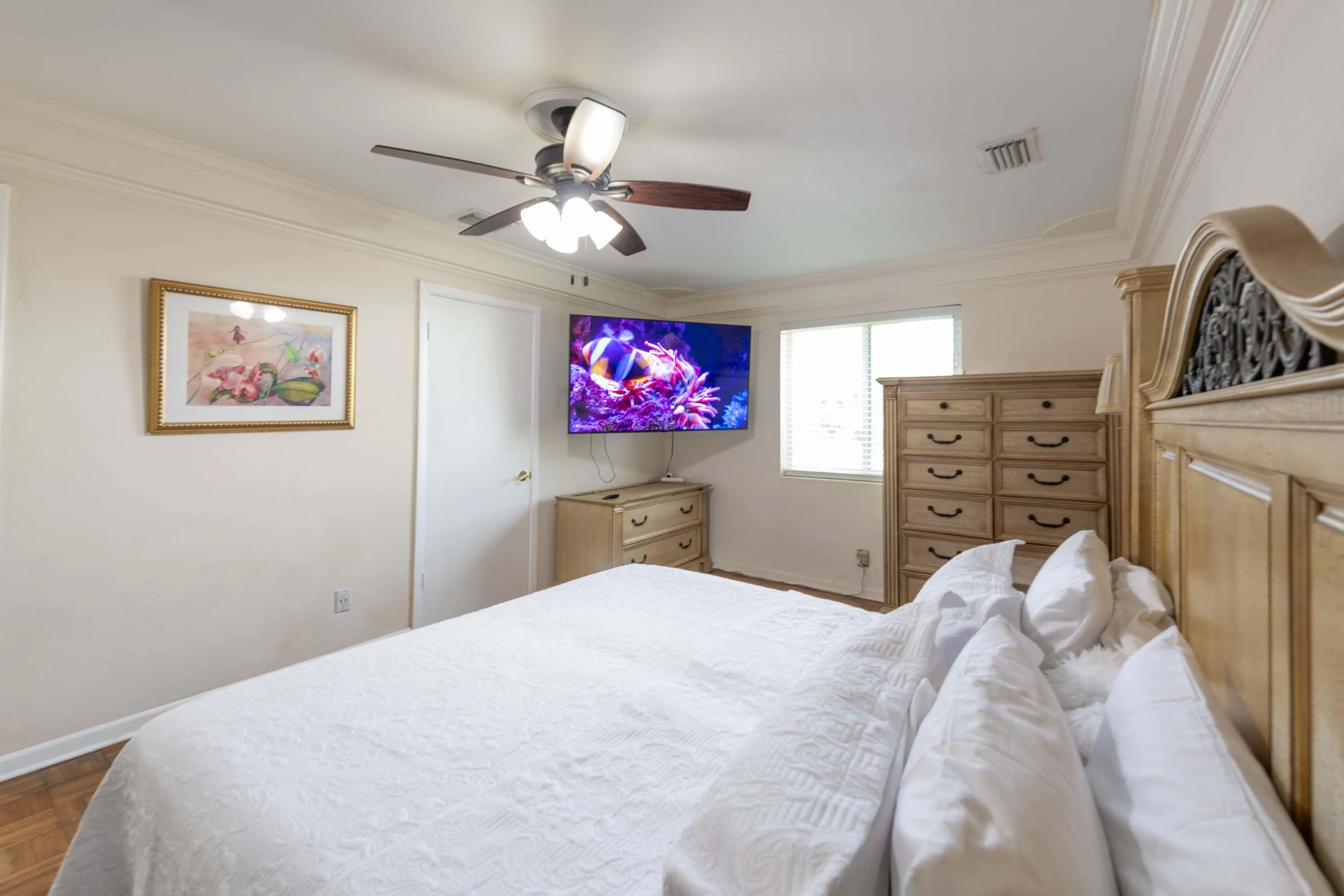 Master bedroom