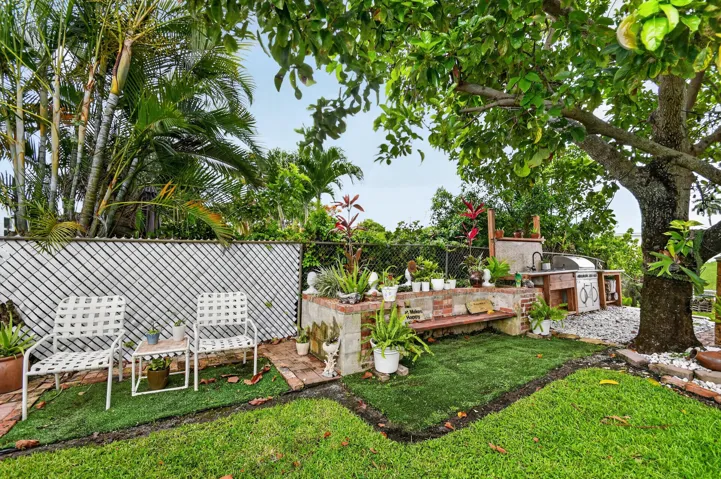 Backyard