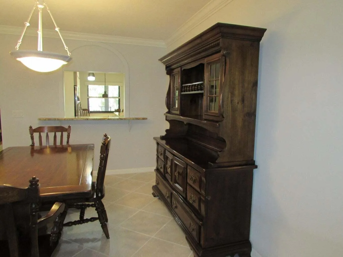 Kitchen passthrough