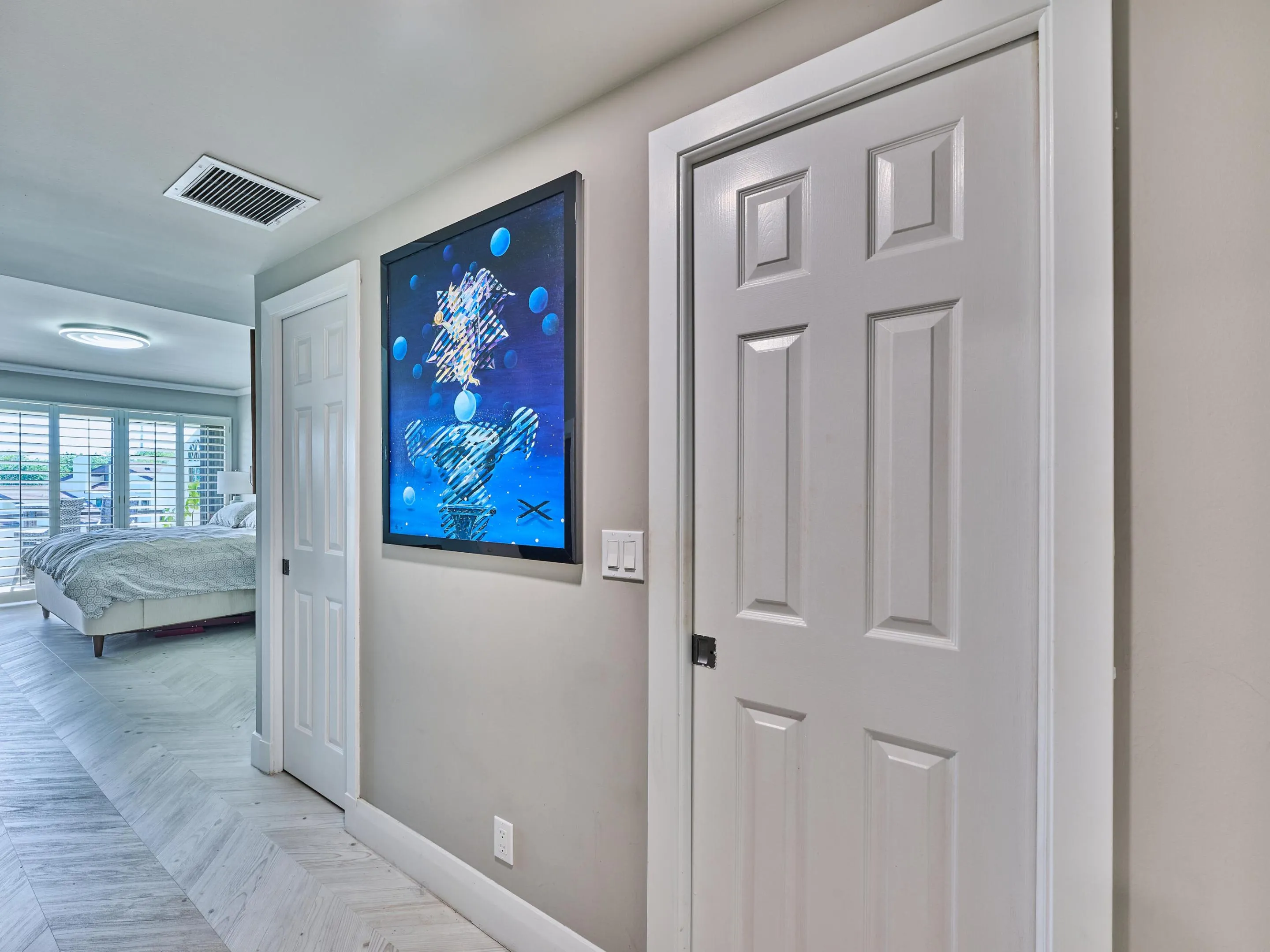 Master Suite to Balcony