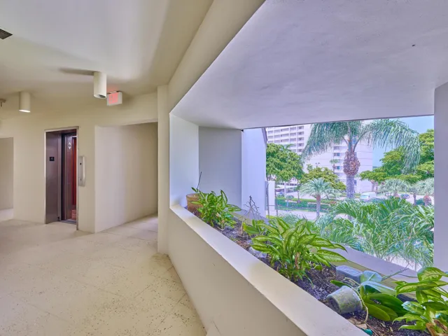 Elevator Entry to home