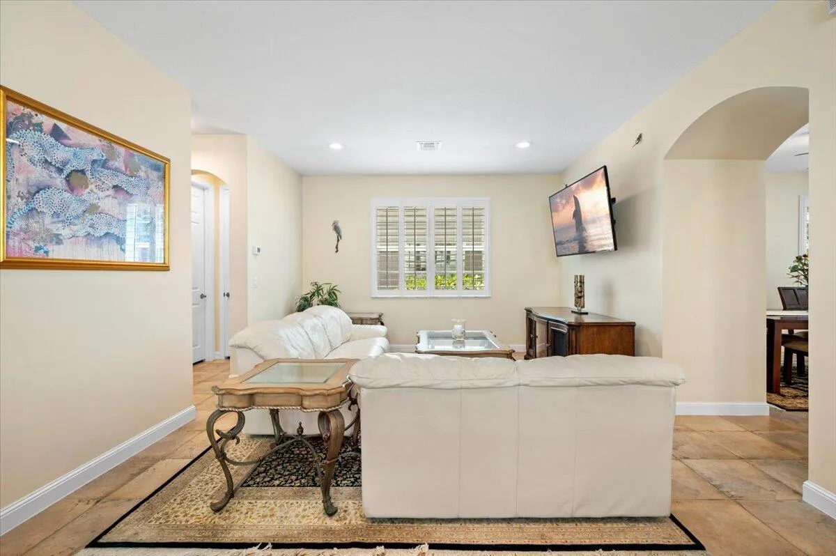 Spacious Living Room