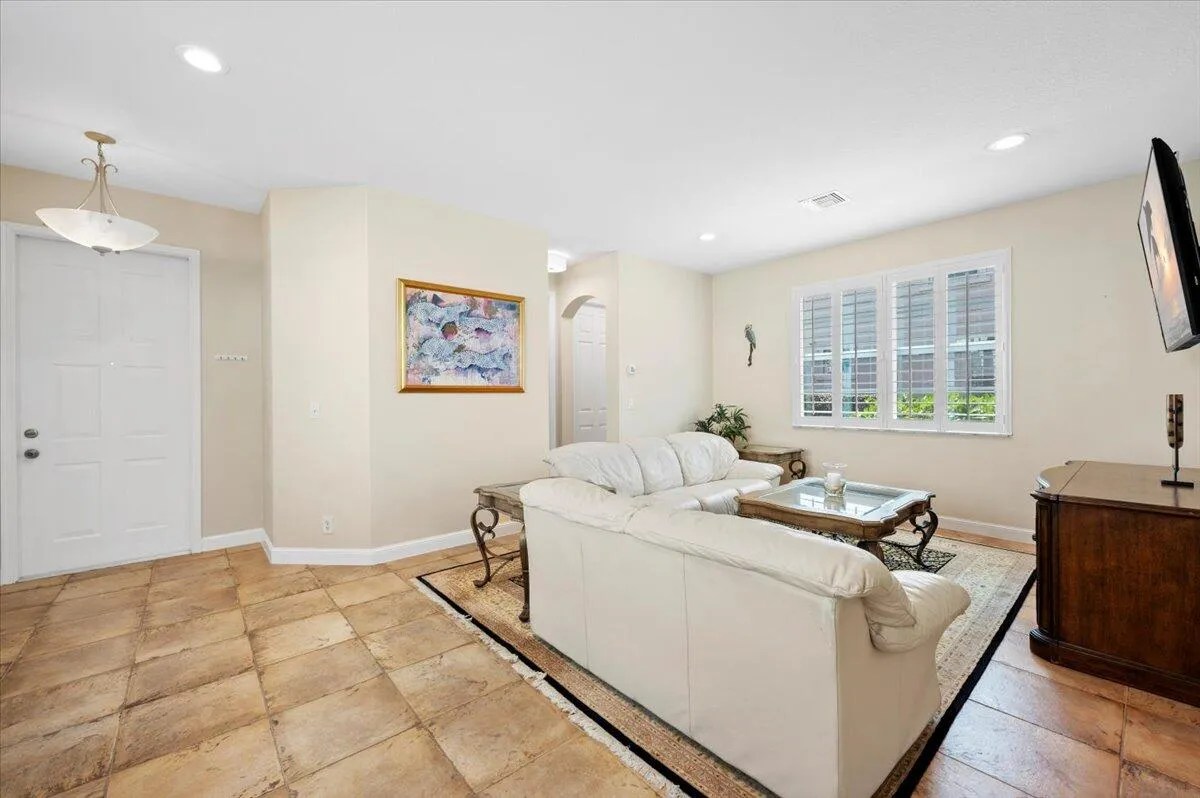 Living Room Entry