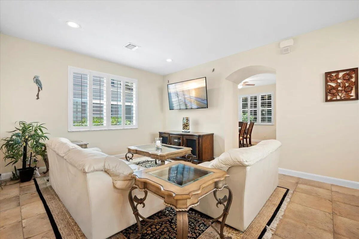 Spacious Living Room
