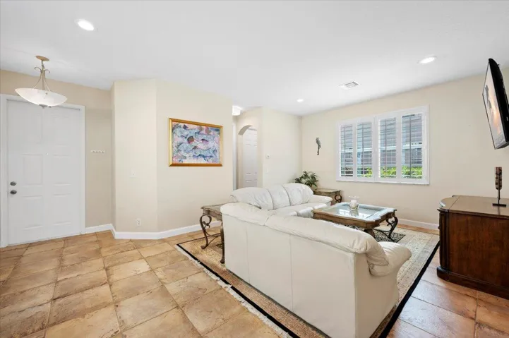Living Room Entry