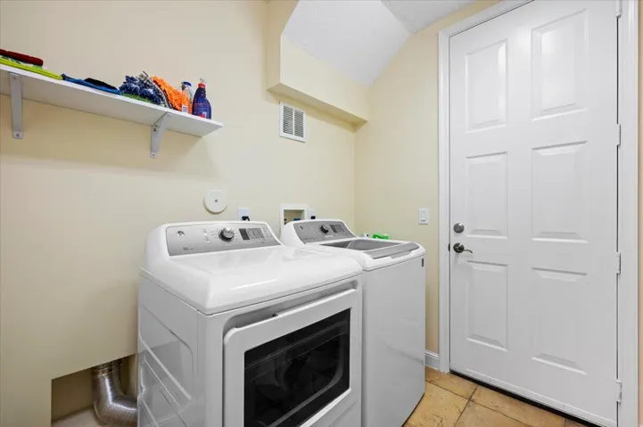 Downstairs Laundry Room