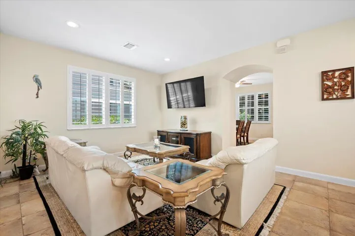 Spacious Living Room