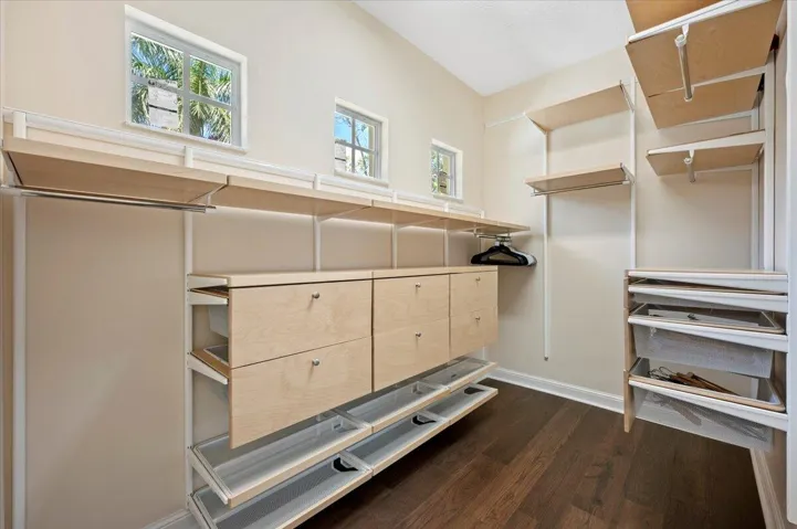 Primary Shelved Closet