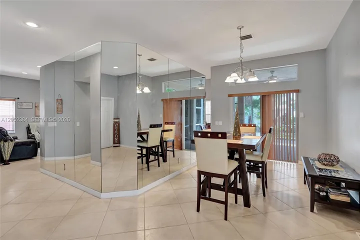 Formal Dining