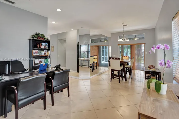 living/dining