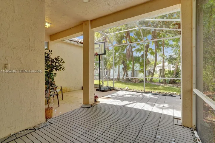 Screened Patio