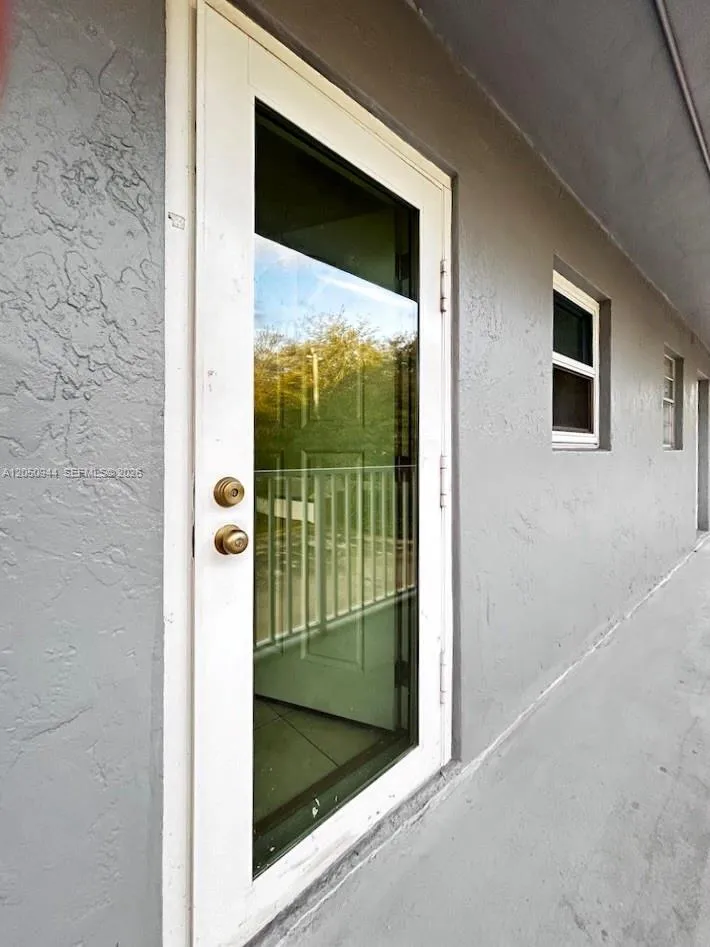 Impact Glass Door