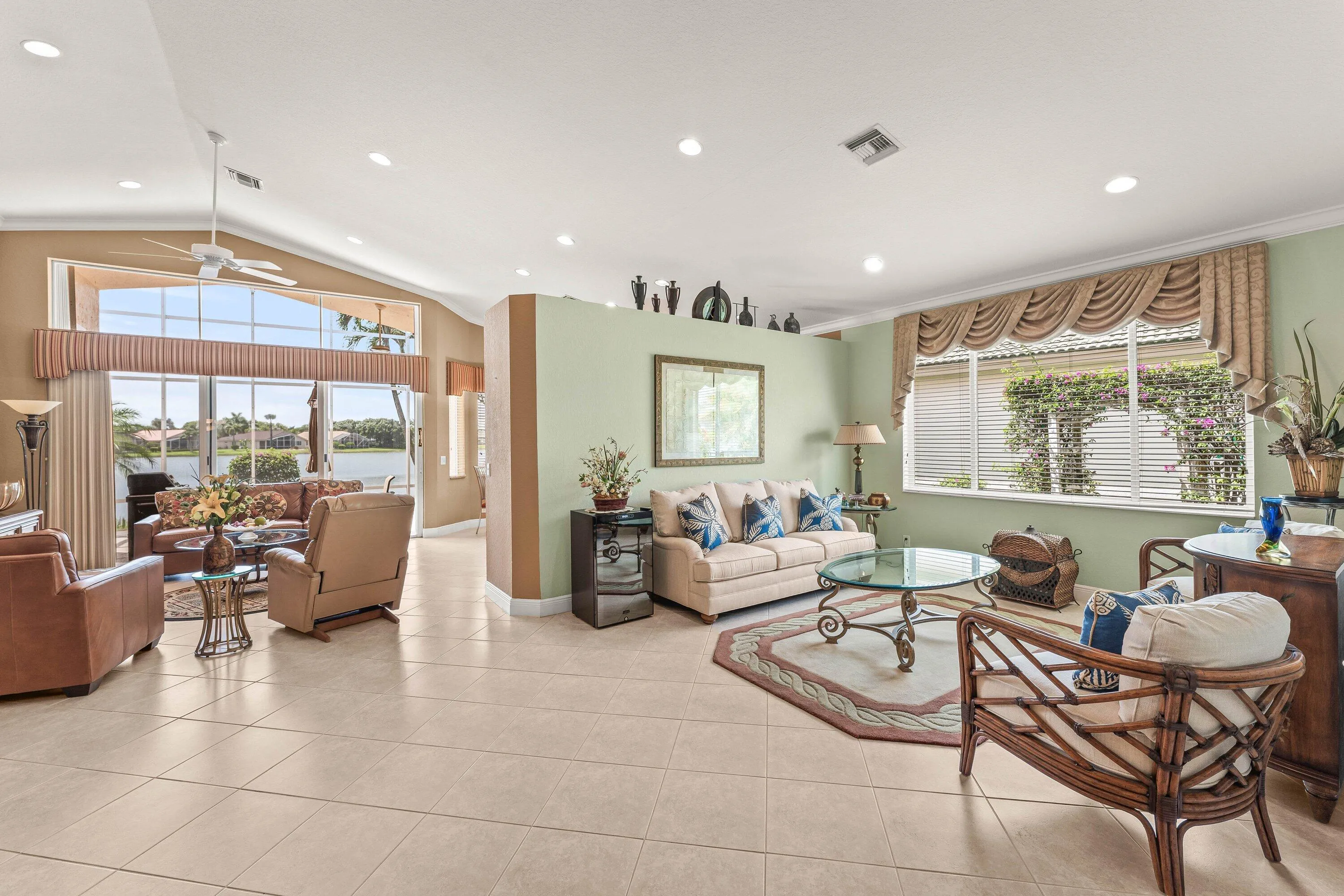 Living Room to Family Room