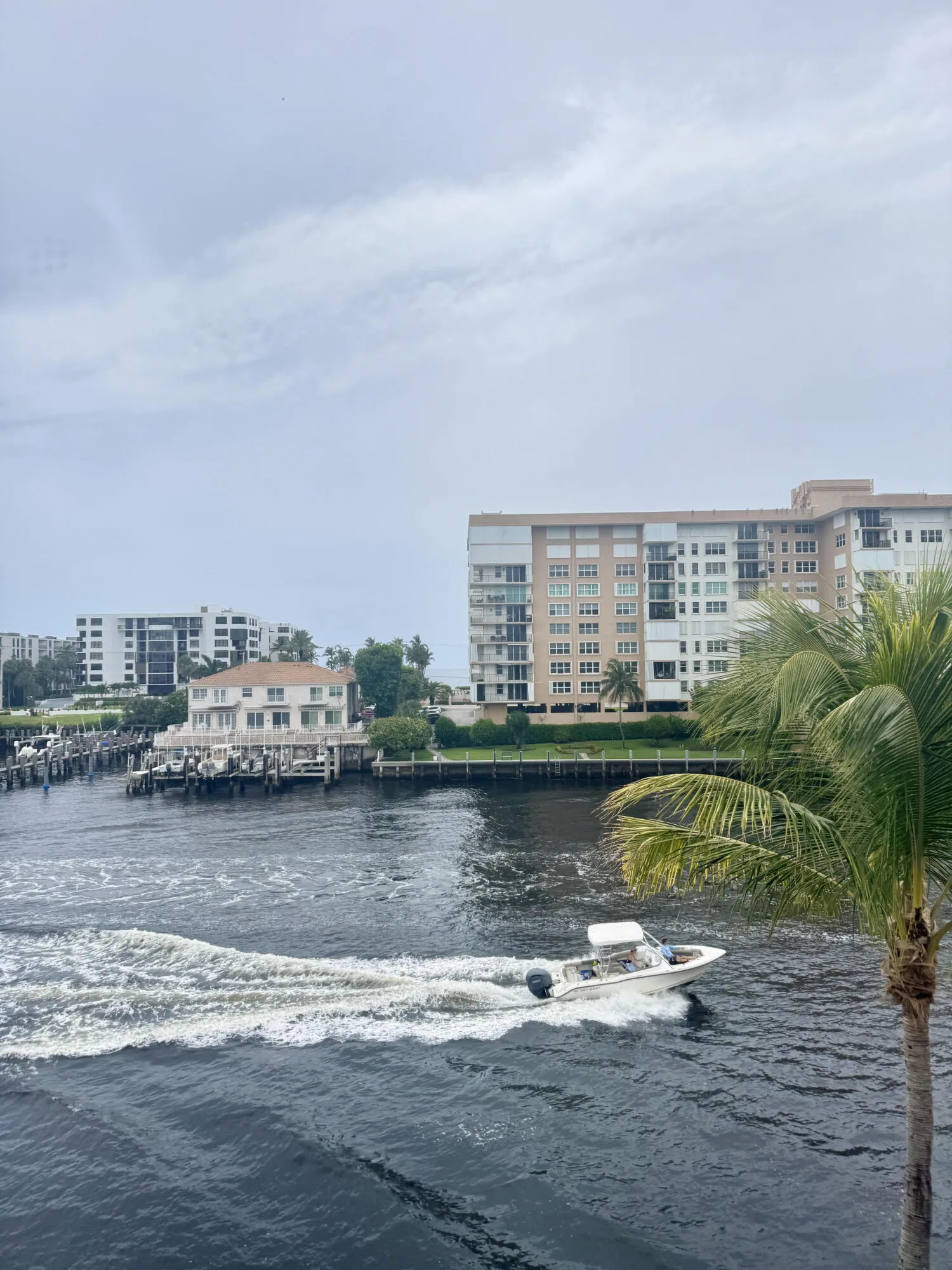 waterview from balcony