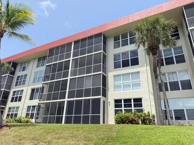 back of the building facing water