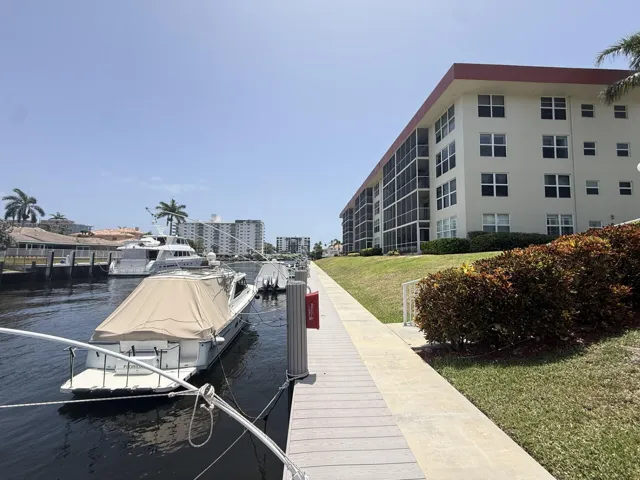 dock