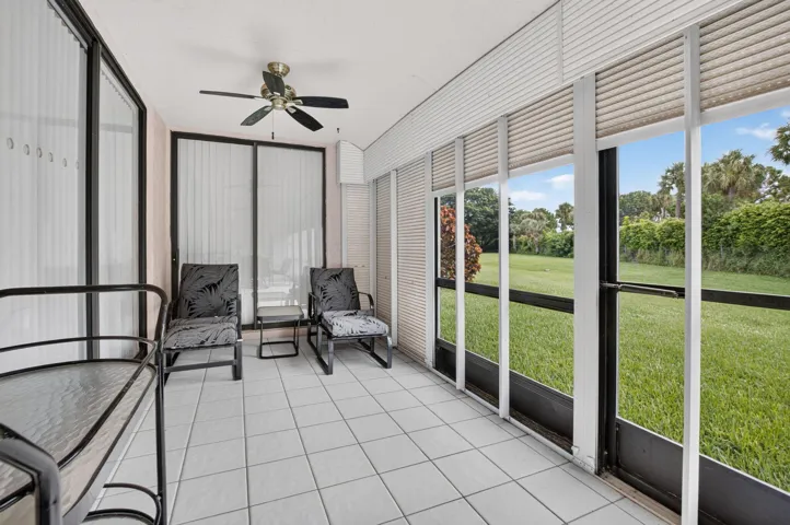 WITH OPEN GARDEN VIEW