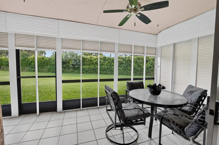 WITH OPEN GARDEN VIEW