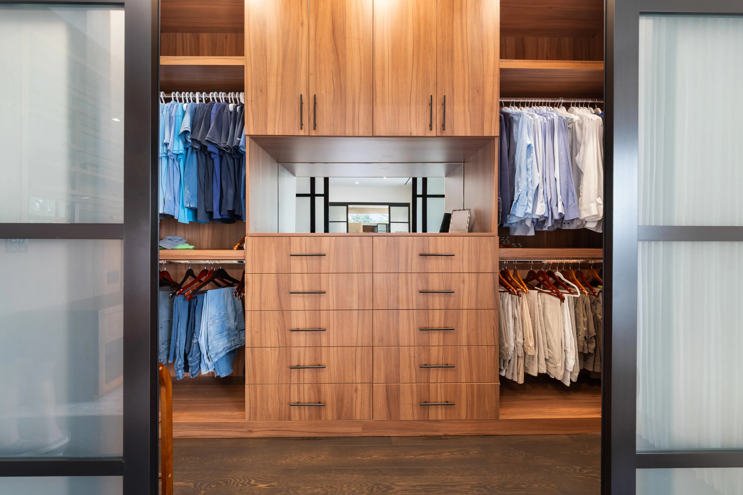 second primary closet