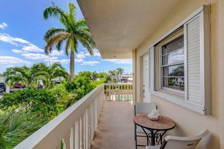 Balcony View