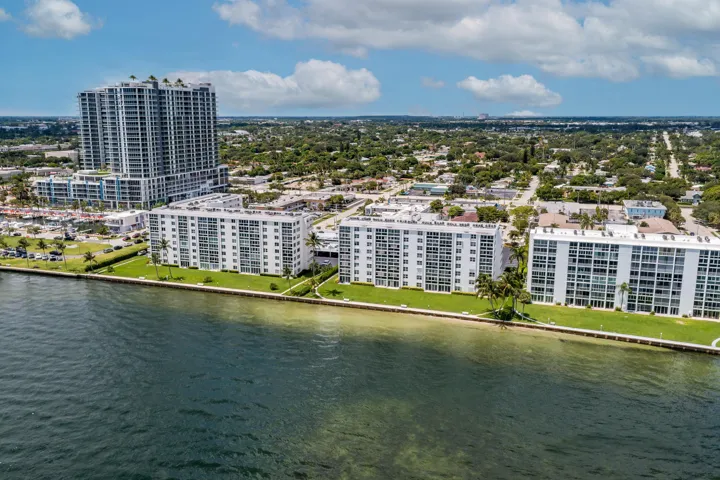 Lake Harbour Towers water view