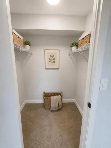 Walk in closet