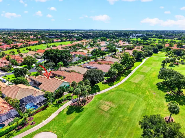 Golf Course Back