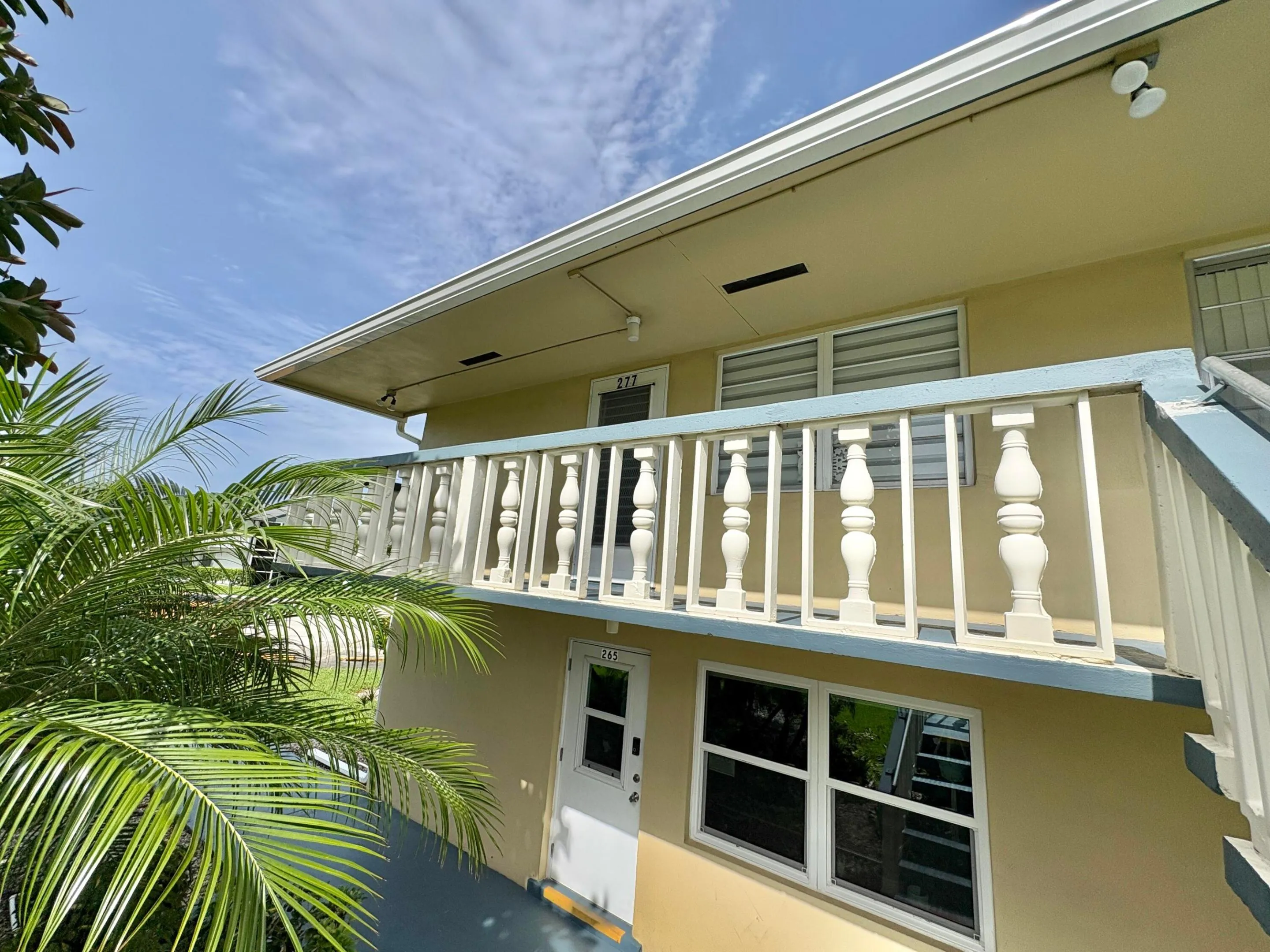 2nd floor condo