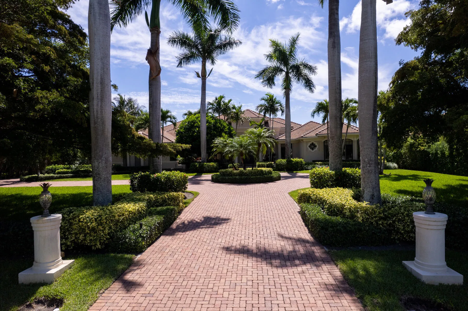 Front of home
